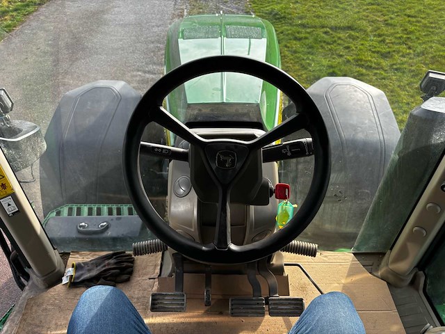 2022 john deere 8r 310 4wd landbouwtractor - afbeelding 14 van  54