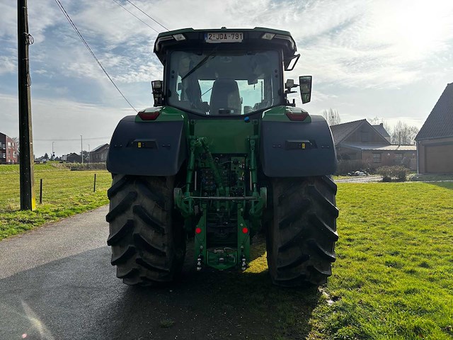 2022 john deere 8r 310 4wd landbouwtractor - afbeelding 49 van  54