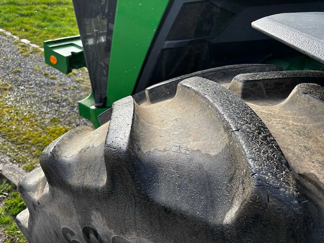 2022 john deere 8r 310 4wd landbouwtractor - afbeelding 22 van  54
