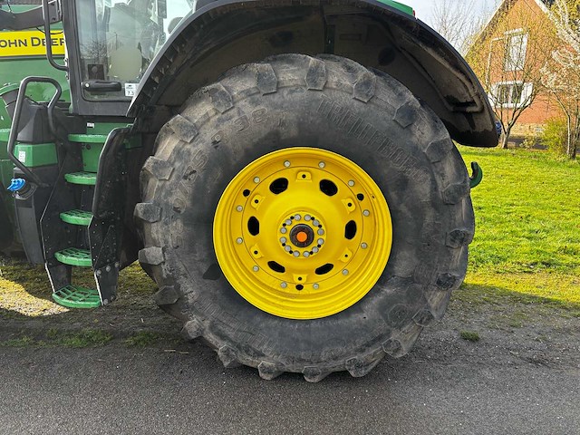 2022 john deere 8r 310 4wd landbouwtractor - afbeelding 3 van  47