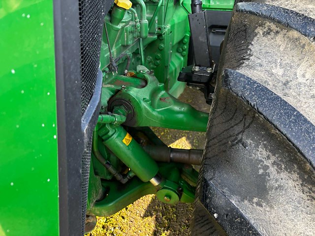2022 john deere 8r 310 4wd landbouwtractor - afbeelding 16 van  47