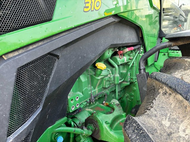 2022 john deere 8r 310 4wd landbouwtractor - afbeelding 17 van  47