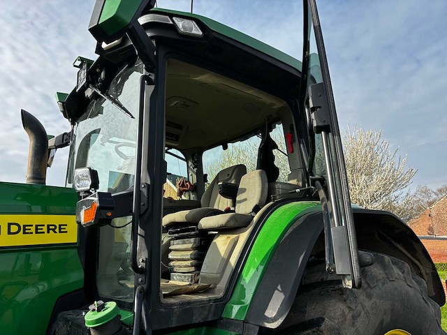 2022 john deere 8r 310 4wd landbouwtractor - afbeelding 20 van  47