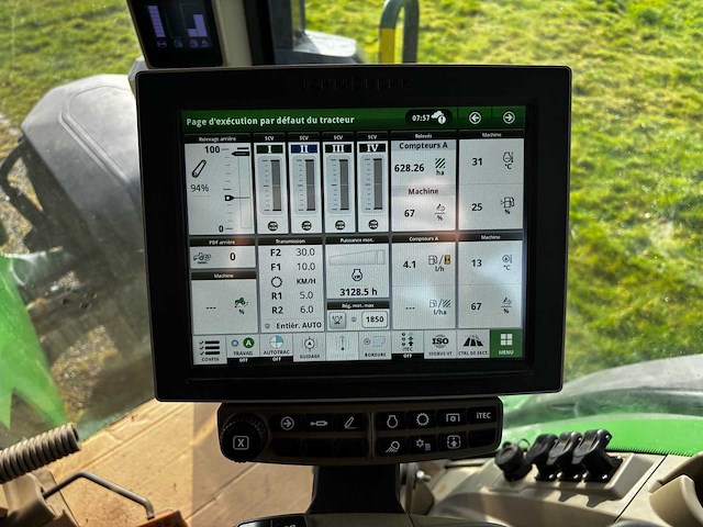2022 john deere 8r 310 4wd landbouwtractor - afbeelding 24 van  47