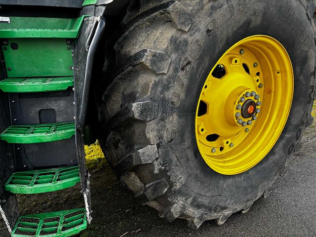 2022 john deere 8r 310 4wd landbouwtractor - afbeelding 41 van  47