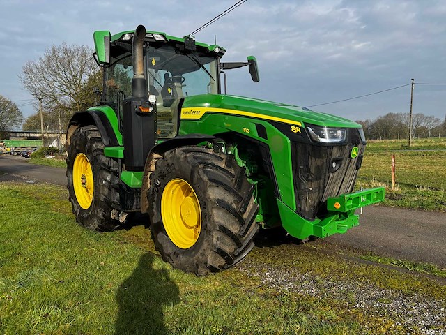 2022 john deere 8r 310 4wd landbouwtractor - afbeelding 45 van  47