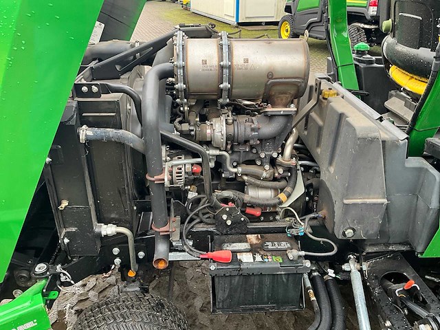 2022 john deere wam 1600 turbo serie 3 zitmaaier - afbeelding 2 van  15