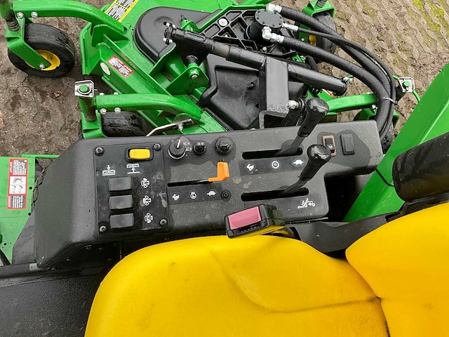 2022 john deere wam 1600 turbo serie 3 zitmaaier - afbeelding 4 van  15