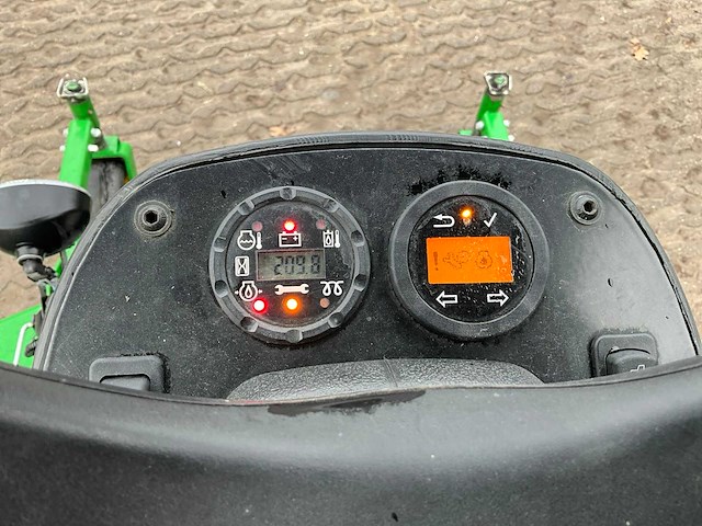 2022 john deere wam 1600 turbo serie 3 zitmaaier - afbeelding 5 van  15