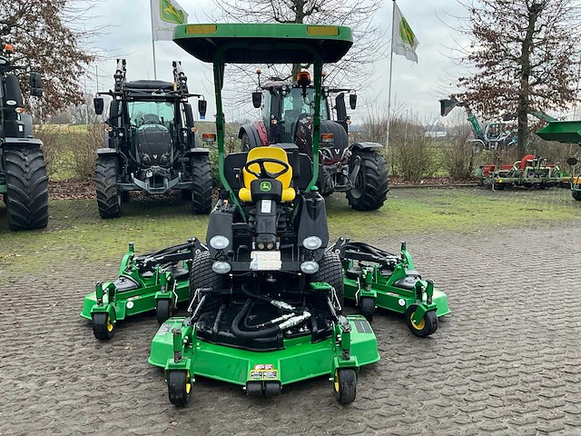 2022 john deere wam 1600 turbo serie 3 zitmaaier - afbeelding 8 van  15