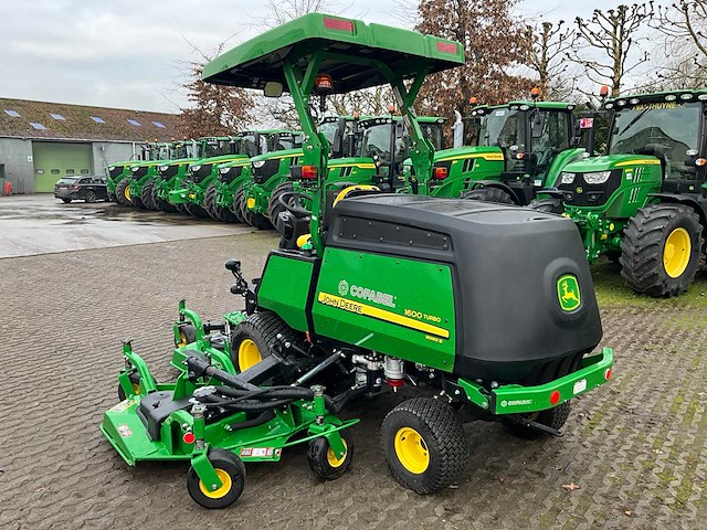 2022 john deere wam 1600 turbo serie 3 zitmaaier - afbeelding 13 van  15