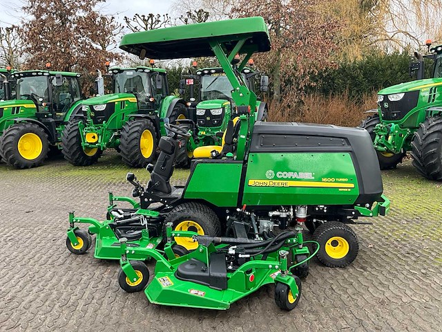 2022 john deere wam 1600 turbo serie 3 zitmaaier - afbeelding 14 van  15