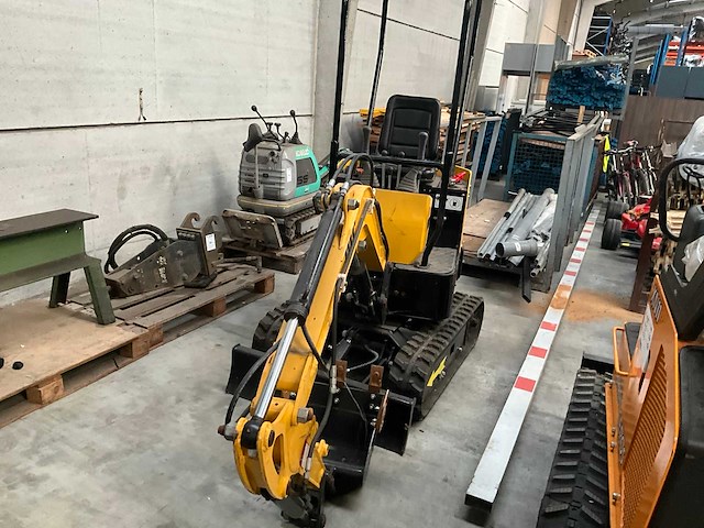 2022 jpc ht12 minigraafmachine - afbeelding 1 van  10