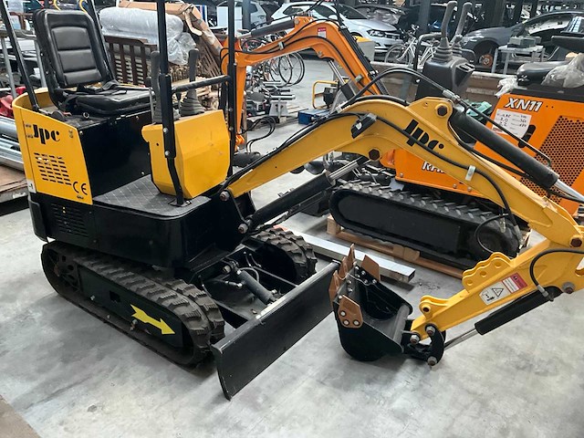 2022 jpc ht12 minigraafmachine - afbeelding 3 van  10