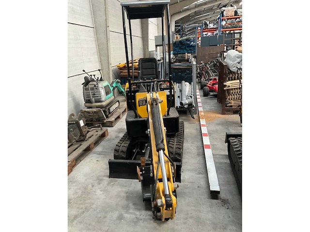 2022 jpc ht12 minigraafmachine - afbeelding 4 van  10