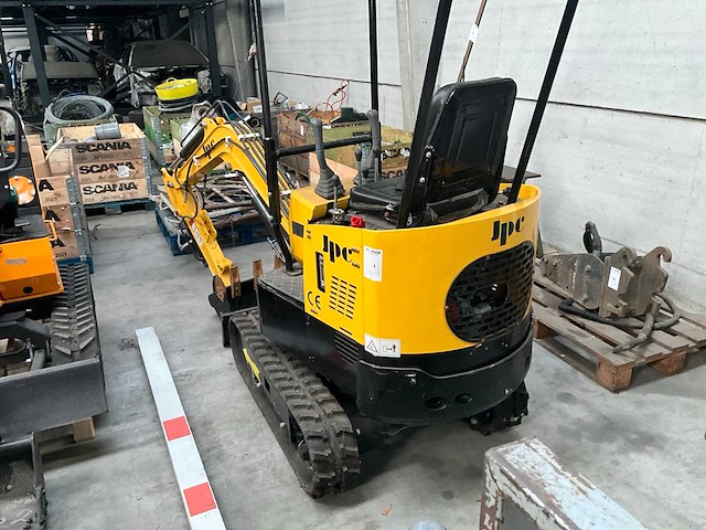 2022 jpc ht12 minigraafmachine - afbeelding 6 van  10