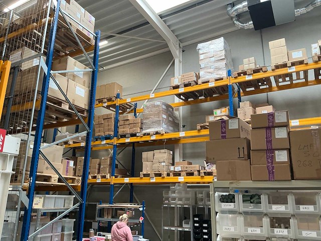 2022 jungheinrich mpb palletstelling - afbeelding 2 van  7