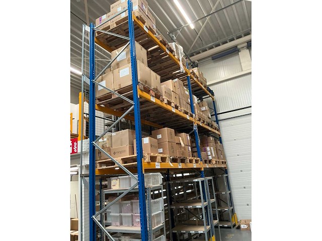2022 jungheinrich mpb palletstelling - afbeelding 3 van  7