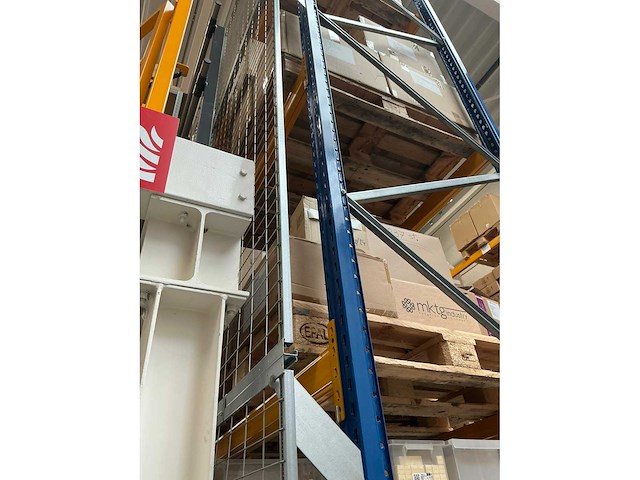 2022 jungheinrich mpb palletstelling - afbeelding 4 van  7