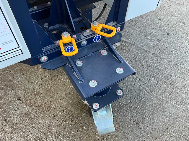 2022 k-ryole kross 500 builder elektrische dumper - afbeelding 4 van  13