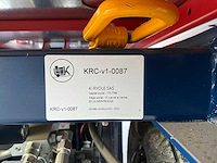 2022 k-ryole kross 500 builder elektrische dumper - afbeelding 5 van  13