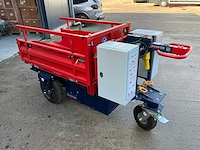 2022 k-ryole kross 500 builder elektrische dumper