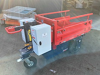 2022 k-ryole kross 500 builder elektrische dumper - afbeelding 8 van  13