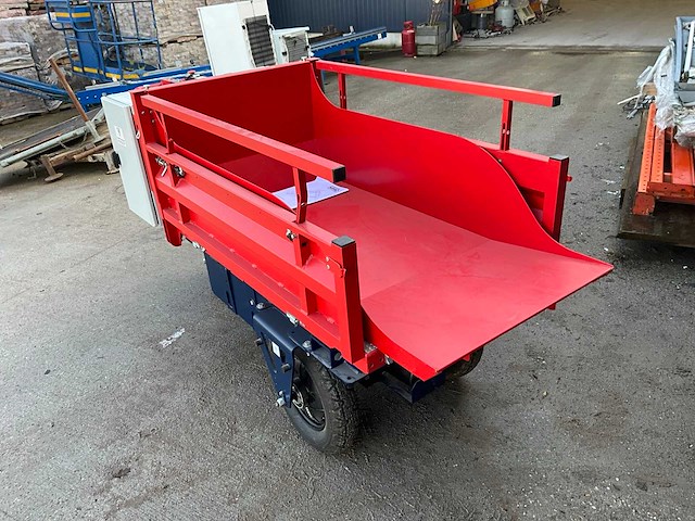 2022 k-ryole kross 500 builder elektrische dumper - afbeelding 9 van  13