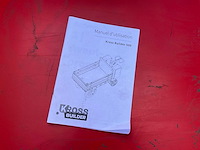 2022 k-ryole kross 500 builder elektrische dumper - afbeelding 11 van  13