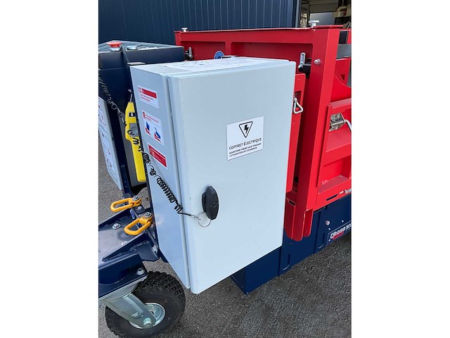 2022 k-ryole kross 500 builder elektrische dumper - afbeelding 12 van  13