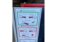 2022 k-ryole kross 500 builder elektrische dumper - afbeelding 2 van  11