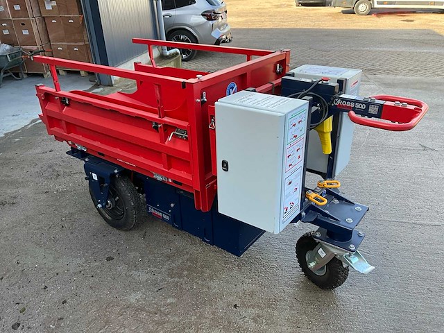 2022 k-ryole kross 500 builder elektrische dumper - afbeelding 8 van  11