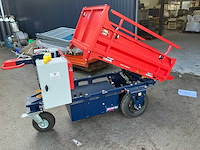 2022 k-ryole kross 500 builder elektrische dumper - afbeelding 5 van  11