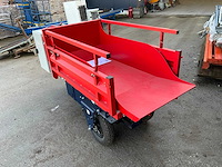 2022 k-ryole kross 500 builder elektrische dumper - afbeelding 10 van  11