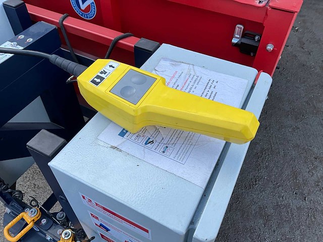 2022 k-ryole kross 500 builder elektrische dumper - afbeelding 7 van  11