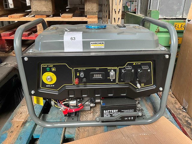 2022 karcher pgg 3/1 stroomgenerator - afbeelding 1 van  5