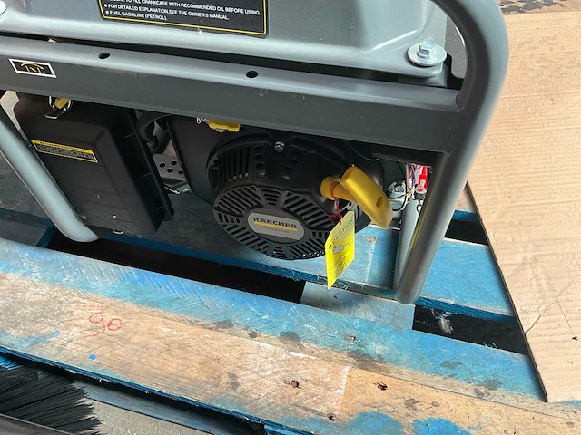 2022 karcher pgg 3/1 stroomgenerator - afbeelding 3 van  5