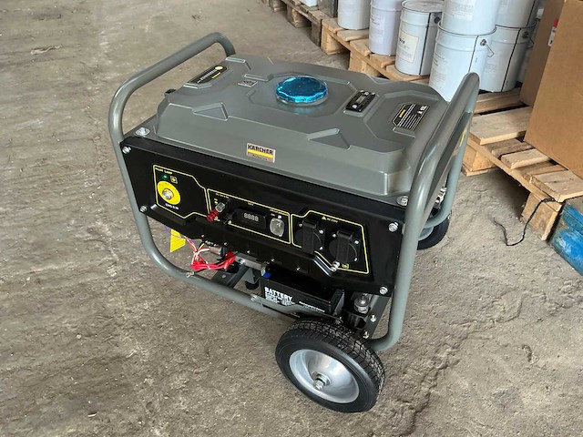 2022 kärcher pgg 3/1 stroomgenerator - afbeelding 1 van  10