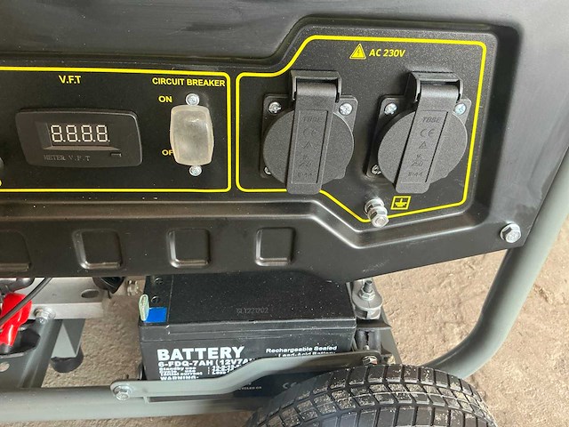 2022 kärcher pgg 3/1 stroomgenerator - afbeelding 7 van  10