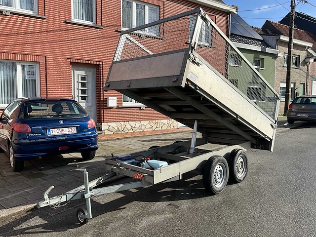 2022 kerenzo k750t aanhangwagen - afbeelding 1 van  25