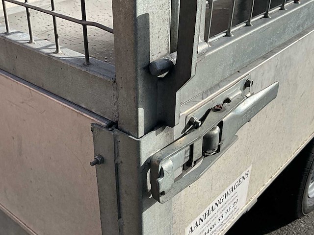 2022 kerenzo k750t aanhangwagen - afbeelding 11 van  25