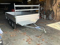 2022 kerenzo ko750 t 2-assige aanhangwagen - afbeelding 2 van  8