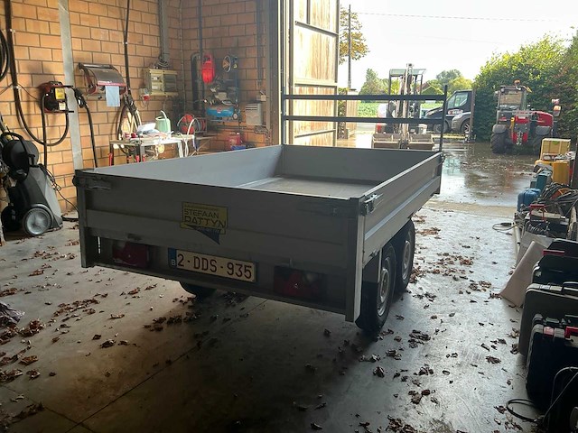 2022 kerenzo ko750 t 2-assige aanhangwagen - afbeelding 4 van  8