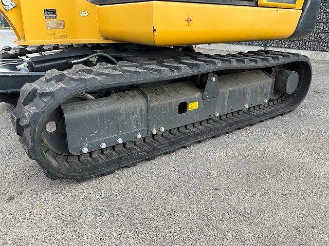 2022 komatsu pc58-8 rupsgraafmachine - afbeelding 3 van  62