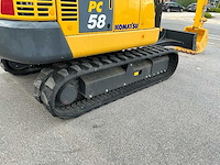 2022 komatsu pc58-8 rupsgraafmachine - afbeelding 4 van  62