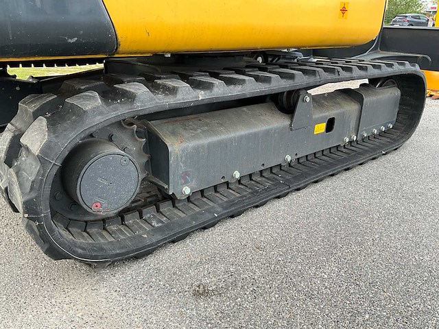 2022 komatsu pc58-8 rupsgraafmachine - afbeelding 7 van  62