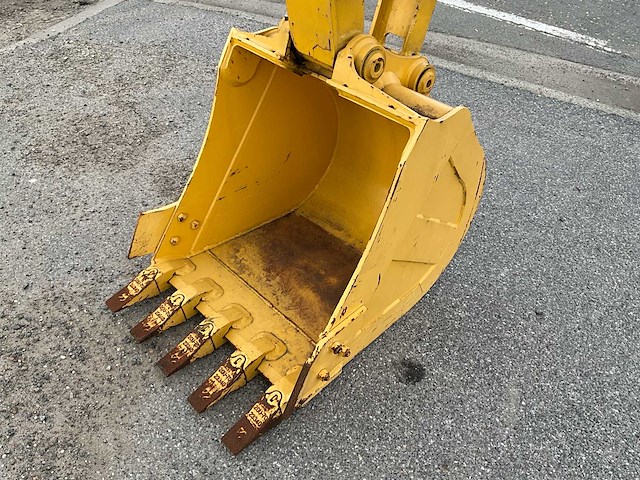 2022 komatsu pc58-8 rupsgraafmachine - afbeelding 8 van  62