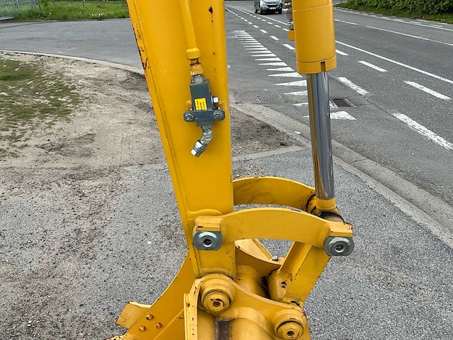2022 komatsu pc58-8 rupsgraafmachine - afbeelding 9 van  62