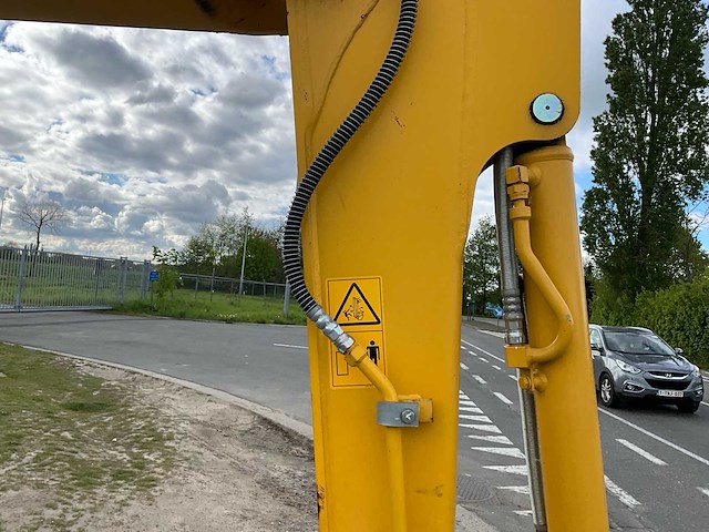 2022 komatsu pc58-8 rupsgraafmachine - afbeelding 10 van  62