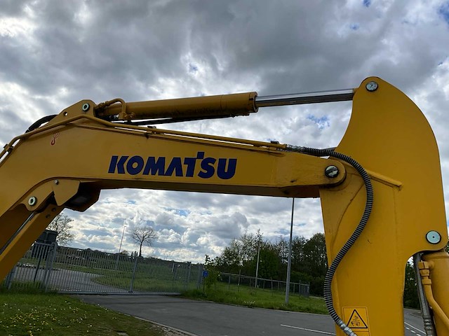 2022 komatsu pc58-8 rupsgraafmachine - afbeelding 11 van  62